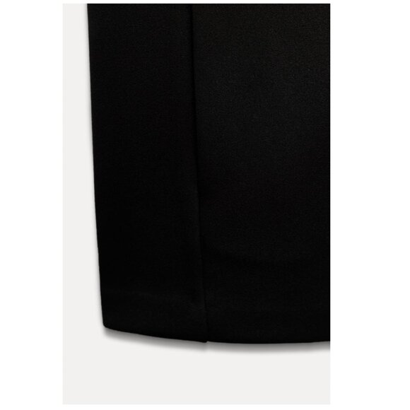 ZARA BUTTONED OVERSIZED VEST SIZE M NWT - Picture 4 of 7